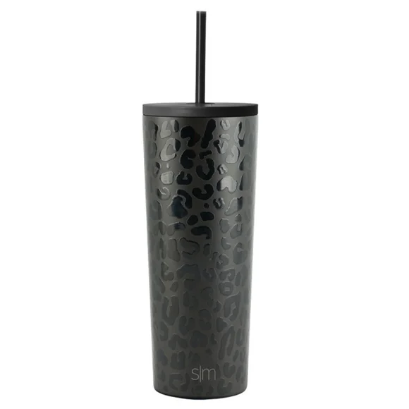 Simple Modern Cheetah Tumbler - Picture 2 of 3